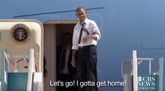 Clinton sa motal ako slimák, Obama musel na neho kričať