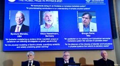 Klimatická zmena a neusporiadanosť: Nobelovu cenu za fyziku si rozdelili traja vedci
