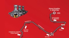 Vychutnajte si Stanleyho pohár v Trenčíne! Hossa zverejnil trasu