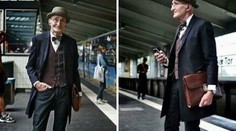 Najštýlovejší dôchodca? Tento deduško sa stal hitom internetu