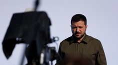 Zelenskyj sa poďakoval vzdušným silám za zostrelenie ruských stíhačiek