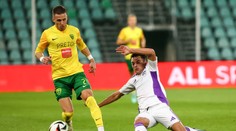 VIDEO: Víťazný návrat Pekaríka, diváci legendu vytlieskali. Žilina si doma poradila s Komárnom