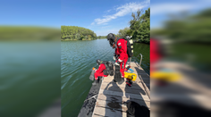 Nešťastie na mŕtvom ramene Váhu. Jazda bratov na vodnom bicykli sa pre jedného skončila tragicky