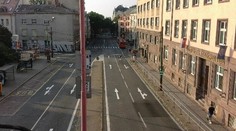 Vyľudnená Bratislava. Takto ste hlavné mesto ešte nevideli a možno ani dlho neuvidíte