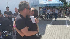 Najromantickejší moment DOD: Pozrite, ako Filip privítal svoju Nelu