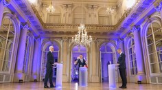 Odborník na reč tela o dueli Korčoka a Pellegriniho: Kandidáti si zložili rukavice a išli do seba naplno