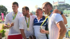 Z Ria sa vrátili aj poslední členovia našej olympijskej výpravy