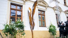 V Bratislave odhalili pamätník Jána Kuciaka a Martiny Kušnírovej