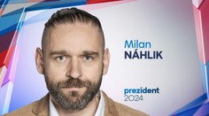 Milan Náhlik, kandidát na prezidenta Slovenskej republiky