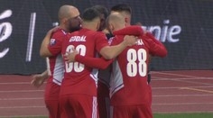 VIDEO: Ban. Bystrica aj napriek vylúčeniu presvedčivo vyhrala v Skalici. Skvelý únik predviedol Polievka