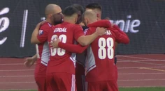 VIDEO: Ban. Bystrica aj napriek vylúčeniu presvedčivo vyhrala v Skalici. Skvelý únik predviedol Polievka