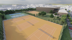 Túžili po tenisovom centre pre medzinárodné turnaje. Napokon je stavba v Košiciach menšia