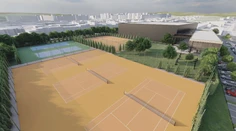 Túžili po tenisovom centre pre medzinárodné turnaje. Napokon je stavba v Košiciach menšia