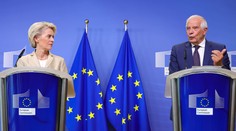 Európska komisia navrhuje ďalšie sankcie EÚ voči Rusku, vrátane stropu na ceny ropy