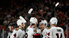 Pánik medzi hviezdami zápasu, k výhre Chicaga prispel gólom a asistenciou