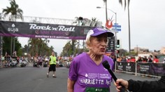 Povedali by ste, že táto žena má 91 rokov a ešte k tomu, že zabehla maratón?