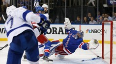 Tampa Bay vyrovnala sériu s NY Rangers presvedčivým víťazstvom