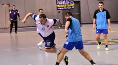 Kňazi vymenili rúcho za futbalovú loptu. V Michalovciach sa stretli na majstrovstvách Európy