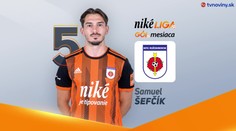 VIDEO: Posledným adeptom na Gól mesiaca je Samuel Šefčík z MFK Ružomberok