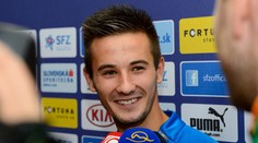 Tomáš Vestenický sa teší na hru po boku Tottiho