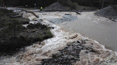 Cez Čertovicu tak skoro neprejdete, voda zničila most na hlavnom ťahu