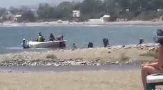 Na španielskej pláži sa za bieleho dňa pred zrakmi turistov vylodili pašeráci drog