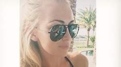 Dcéra Gretzkeho päť mesiacov po pôrode: Brutálne sexy v minibikinách!