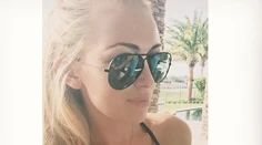 Dcéra Gretzkeho päť mesiacov po pôrode: Brutálne sexy v minibikinách!