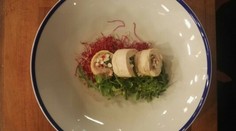 Roláda z kuracích pŕs