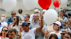 Protest v Bielorusku sa presunul pred väznicu, v ktorej je Cichanovský