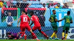 Švajčiarsko zdolalo Kamerun. O výhre Helvétov rozhodol kamerunský rodák Embolo