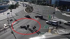 O vlások unikli smrti! Motorkár tesne minul školákov