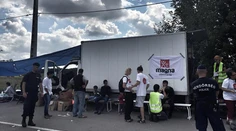 Po zatvorení maďarských hraníc sa slovenská humanitárna organizácia MAGNA presúva do Srbska