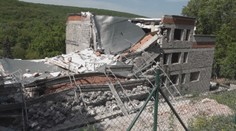 V Starej Turej sa zrútila časť rozostavanej budovy v rekreačnom areáli Dubník