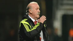 Tréner Španielska Del Bosque chválil Slovákov: "Vyhrali zaslúžene!"