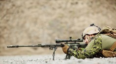 Kanadský sniper prekonal rekord v zastrelení na diaľku