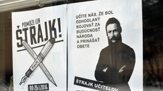 Nespokojní učitelia odovzdali vláde a parlamentu pokarhanie