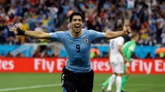 Uruguajský Liverpoolčan Suárez pokoril Angličanov