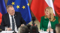 Rozlúčková návšteva Miloša Zemana: Verím, že s mojím nástupcom budú pokračovať naše veľmi dobré vzťahy