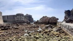 Ikonické miesto v Chorvátsku zmenilo tvár. More nahradila hromada kameňa