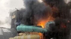 VIDEO: Vo švédskom zábavnom parku vypukol masívny požiar, sprevádzali ho aj výbuchy