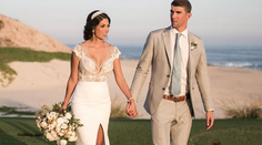 Hviezdny pár mesiace tajil, že už sú svoji. Fotky zo svadby