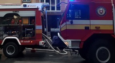 Veľký požiar v Košiciach: Z priestorov reklamnej agentúry sa valil hustý čierny dym