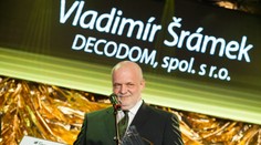 Tento muž je podnikateľ roka. Jeho veci možno máte doma
