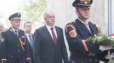 Kiska na oslavách SNP: Čakajú nás voľby, v ktorých vyženieme fašistu z úradu v Banskej Bystrici