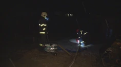 Vo Veľkej Lúke pri Zvolene zaplavilo v noci domy aj záhrady