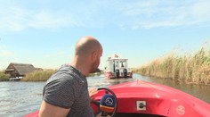 V Neziderskom jazere ešte aj dnes hľadali časti rozštvrtenej Slovenky. Boli sme pri tom