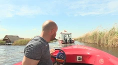 V Neziderskom jazere ešte aj dnes hľadali časti rozštvrtenej Slovenky. Boli sme pri tom