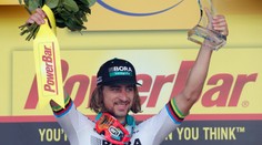 VIDEO: Sagan to opäť dokázal! Po napínavom finiši ovládol tretiu etapu