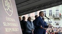 Protesty proti opatreniam v Košiciach: Pred ľudí sa postavil Robert Fico a členovia strany SMER-SD